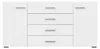 ELVORA DESIGNE Kommode MODERA 156x74x35 cm, 2 Türen und 4 Produktbild-Vorschau 1