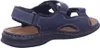 Josef Seibel Franklyn Sandalette Blau Produktbild-Vorschau 57