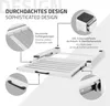 ML-Design Pośrednia rama montażowa z linką na ubrania, stal Podgląd zdjęcia produktu 4