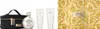 A Versace EROS FOR WOMEN gift set including a cosmetic bag, perfume bottle, and two lotions, presented with its decorative packaging. Voir les images du produit