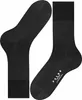 A pair of black socks laid out on a white background. Produktbild-Vorschau