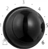 A black toaster dial with numbered settings. Náhľad obrázku produktu