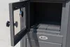 Kaminofen mit Backfach Weiß Holzofen 12,1 kW Kamin Produktbild-Vorschau 8