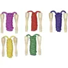 Corde à sauter Goki avec poignées en bois à visser couleur Voir les images du produit 1