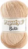 PAPATYA BATIK priadza – 100 g / 360 m – béžová, hnedá Náhľad obrázku produktu 1