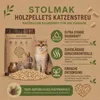 STOLMAK Lettiera in Pellet di Legno per Gatti e Roditori 15 Anteprima dell’immagine prodotto 5