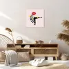 Bild auf Leinwand - Leinwandbild - Einteilig - Grafik Mund Produktbild-Vorschau 7