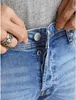 Jack & Jones 12203510, jeans, adulto, blu, cotone, Spandex, Anteprima dell’immagine prodotto 11
