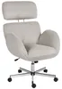 Ergonomischer Samt-Bš¹rostuhl, Bš¹rostuhl mit hoher Produktbild-Vorschau 3