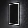 Mai & Mai Wandspiegel Badezimmer Spiegel LED 50x70cm LED Produktbild-Vorschau 2