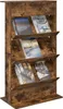vidaXL Magazinregal Geräucherte Eiche 70 x 41 x 126 cm Produktbild-Vorschau 3