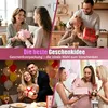 Glättbürste, 2 in 1 Haarglätter Bürste kabellose, mit LED Produktbild-Vorschau 7