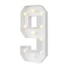 100cm numéro lumineux-9 anniversaire décoration de fête Voir les images du produit 6