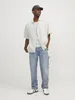 JACK&JONES ORIGINALS JORFARO LINEN OVERSIZED SHIRT SS SN Produktbild-Vorschau 4