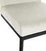 CLP Barhocker Hopewell Samtbezug Freischwinger mit Produktbild-Vorschau 6