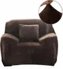 Topchances Stretch Sofabezug Couchbezug 1/2/3/4 Sitzer Produktbild-Vorschau 4
