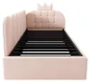 Polsterbett Tagesbett, Sofa Bett aus Samt mit Stauraum und Produktbild-Vorschau 16