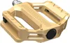 Shimano Plattform Pedal PDEF202 Gold Produktbild-Vorschau 1