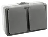 Feuchtraum Doppel-Steckdose McPower "Secure", 250V/16A, Produktbild-Vorschau 1