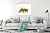 MuchoWow® Textilposter Bienen - Insekten - Flügel 120x90 cm Produktbild-Vorschau 3