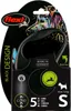 Laisse Black Design S Cord 5m black/ blue Flexi Voir les images du produit 5