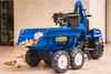 FALK Trattore a pedali New Holland T8 con escavatore e Anteprima dell’immagine prodotto 24