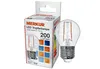 Merkur LED Filament Tropfen 2W = 22W E27 klar 220lm Produktbild-Vorschau 2