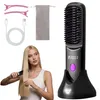 Glättbürste, 2 in 1 Haarglätter Bürste kabellose, mit LED Produktbild-Vorschau 1