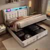 Letto imbottito Flieks 180x200cm con funzione di carico, Anteprima dell’immagine prodotto 2