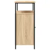 vidaXL Příborník Sonoma Dub 100x35x80 cm výrobek ze dřeva Náhled obrázku produktu 7