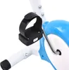 vidaXL Heimtrainer mit Riemenantrieb Blau Produktbild-Vorschau 5
