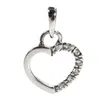 Basic Silber 21.0022S Damen Anhänger Herz Silber Zirkonia Produktbild-Vorschau 1