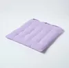 HOMESCAPES Stuhlkissen 40x40 cm Flieder – Sitzkissen Produktbild-Vorschau 1