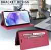 Handyhülle für Samsung Galaxy A55 Hülle, Leder Flip Wallet Produktbild-Vorschau 3