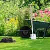 Relaxdays Schubkarrenrad 3.50-8, Vollgummireifen mit fester Produktbild-Vorschau 5