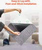 VEVOR kobercové dlaždice 457,2 x 457,2 x 12 mm, balení po Náhled obrázku produktu 4