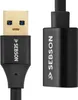 USB Verlängerung 1m A Stecker / A Buchse USB 3.0 Daten Produktbild-Vorschau 2