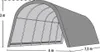 ShelterLogic Stan na pastvině s výběhem 380 x 728 cm zelený Náhled obrázku produktu 7