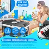 KESSER® 40L Kühlbox mit Rollen | zum Warmhalten und Kühlen Produktbild-Vorschau 5