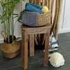 BEISTELLTISCH "MILO" | 45 cm, Massivholz, dreieckig | Produktbild-Vorschau 3