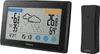 Hama Wetterstation Touch, DCF, Schwarz Produktbild-Vorschau 1