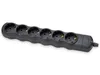 Kopp 129405003, Drinnen, Typ F, Schwarz, 6 AC-Ausgänge, 16 Produktbild-Vorschau 1