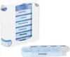 HI Tablettenbox für 7 Tage 11,5x13x4cm | 5 Stück im Set Podgląd zdjęcia produktu 2