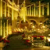 3M LED Meteor Shower String Lights Indoor Solar, Meteor Náhled obrázku produktu 3