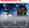 52mm digitální měřič teploty výfukových plynů - EGT 40-120 Náhled obrázku produktu 3