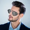 Retro sluneční brýle ve stylu steampunk, kulaté Náhled obrázku produktu 2