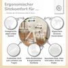 Bieco Kinderstuhl ab 1 jahr bis 80 kg belastbar stapelbar | Produktbild-Vorschau 3