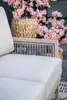 Garden Impressions Decala Lounge Set - 4-teilig - light oak Produktbild-Vorschau 11