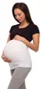 Be Mammy Damen Bauchband 04 2er Pack (Schwarz + Weiß, XL) Produktbild-Vorschau 4