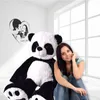 TE-Trend Kuscheltier Panda 100 cm XXL Pandabär Plüschtier Produktbild-Vorschau 3